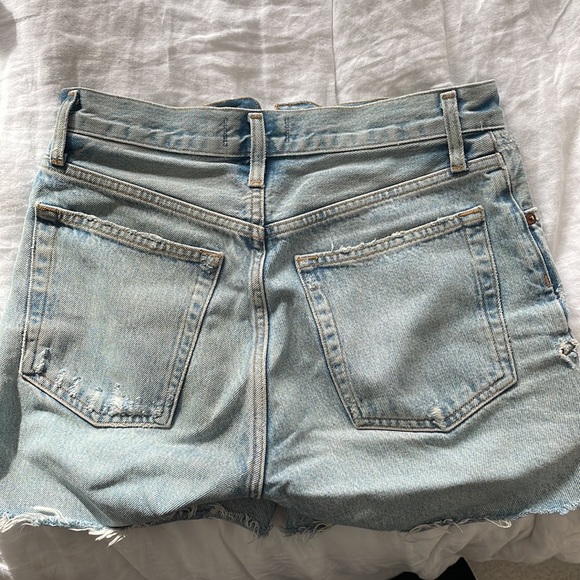 Agolde Riley Shorts - Picture 10 of 13